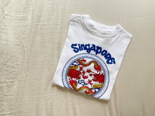 90s Singapore Souvenir Print Tee