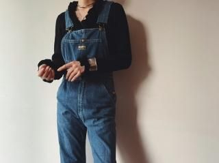 70s Oshkosh Denim Overalls