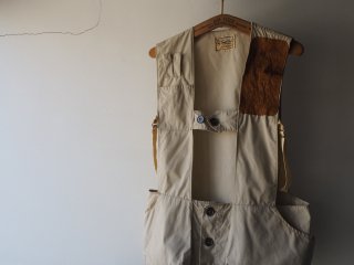 50s- Bob Allen Sand Beige Hunting Vest