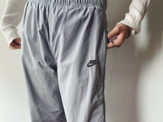 00s- NIKE Gray Track Pants
