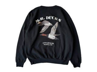 90s Black Bird Sweatshirt