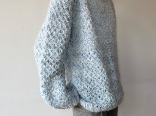 Baby Blue Chunky Knit Sweater