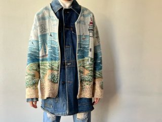 90s- Landscape Gobelin Jacket