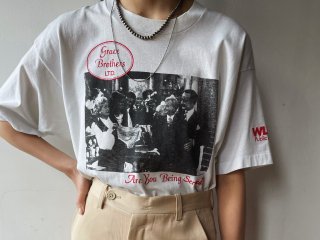 90s Are you being served? Print Tee