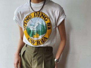 80s Wing Ding Print Tee