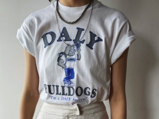90s Bulldogs Print Tee