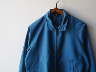 70s TOWN CRAFT Blue Drizzler Jacket