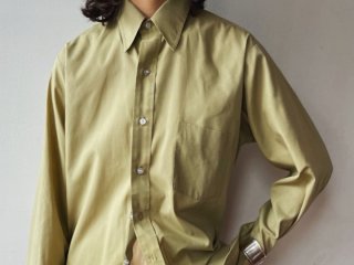 60s- Pistachio Dress Shirt