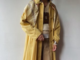 80s Yellow Swing Coat