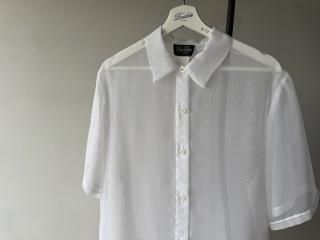 OutletWhite Sheer Shirt