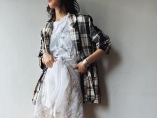 90s Black Plaid Light Tailored Jacket