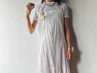 1900s- Antique Cotton Lace Slip
