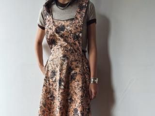 -70s Salmon Pink Apron