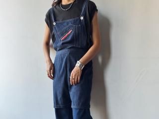 50s Denim Romper
