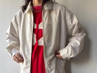 60s- Off White Drizzler Jacket