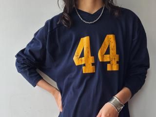 90s Navy Numbering Tee