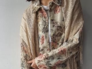 90s Floral Gobelin Jacket