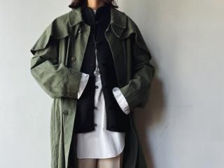 50s- French Military Frock Coat