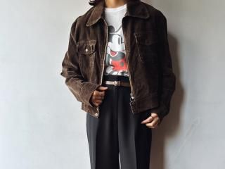 70s Wrangler Brown Corduroy Jacket