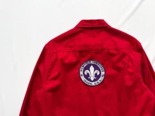 60s Red Boy Scouts Jacket