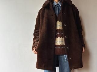 70s- Dark Brown Fur Coat