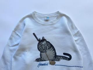 80s- Kliban Cat Sweatshirt