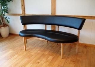 T6805☆静岡家具製作所☆四季☆65万☆低座ベンチダイニング4