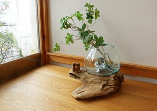 流木Glass vase　�　◆１点モノ◆