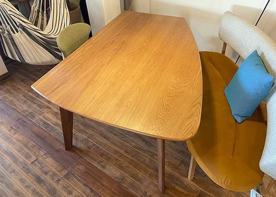 富士ファニチャー ダイニング テ−ブル R 04020 M 展示品 富士