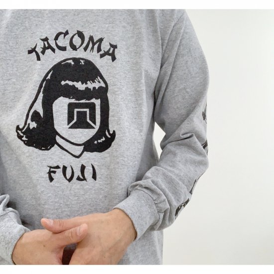 輝い tacoma fuji ロンT records トップス - www.cfch.org
