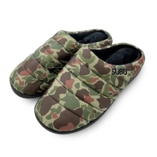 SUBU (スブ) / ウインターサンダル / CAMO / アウトドア / キャンプ