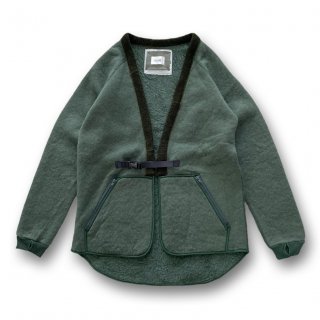 <img class='new_mark_img1' src='https://img.shop-pro.jp/img/new/icons42.gif' style='border:none;display:inline;margin:0px;padding:0px;width:auto;' />Yoused (桼) / LINER FLEECE CARDIGAN / F / 30OFF / ߥ꥿꡼ե꡼ / ǥ / ᥤ /  / ơ / 