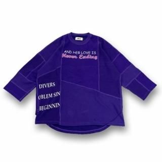 <img class='new_mark_img1' src='https://img.shop-pro.jp/img/new/icons42.gif' style='border:none;display:inline;margin:0px;padding:0px;width:auto;' />顼١Nasngwam (ʥ󥰥) / PUZZLE SWEAT  / ANDHER / PPL / M / 40%OFF / ơ / ᥤ / 