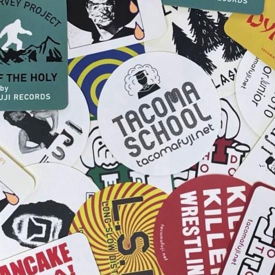 gazilow08 タコマフジ ロゴスリーブ ロンT TACOMA FUJI HW LOGO LS | TACOMA FUJI RECORDS(タコマフジ
