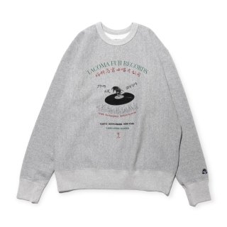 TACOMA FUJI RECORDS (ޥե쥳) / SEA OF LOVE CREW NECK SWEAT / å / ȥ졼ʡ / H.GRY / 