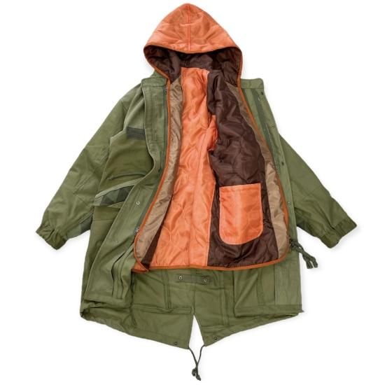 新品☆BARBARIAN MODS COAT LINNER PARKA セット | gulatilaw.com