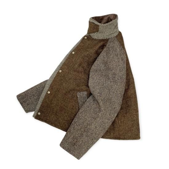 Yoused (ユーズド) / HARRIS TWEED DRIVERS JACKET / BRW Yoused (ユーズド) / HARRIS TWEED DRIVERS JACKET / BRW