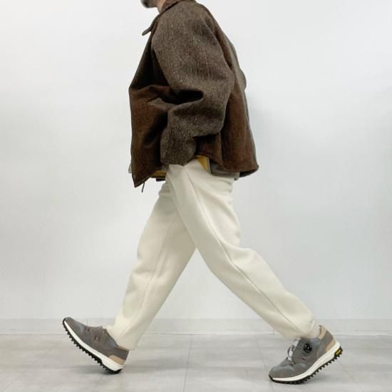 Yoused (ユーズド) / HARRIS TWEED DRIVERS JACKET / BRW Yoused (ユーズド) / HARRIS TWEED DRIVERS JACKET / BRW