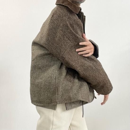 【絶品】 TWEED HARRIS / (ユーズド) Yoused DRIVERS BRW / JACKET ジャケット・アウター