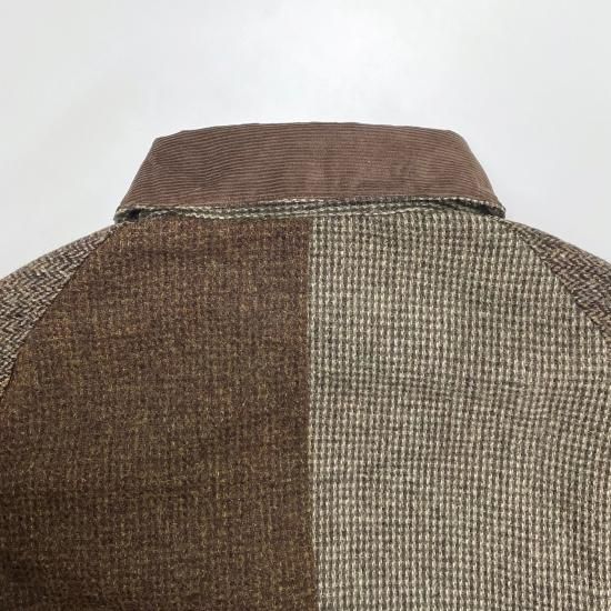 Yoused (ユーズド) / HARRIS TWEED DRIVERS JACKET / BRW Yoused (ユーズド) / HARRIS TWEED DRIVERS JACKET / BRW