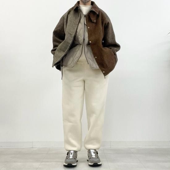 Yoused (ユーズド) / HARRIS TWEED DRIVERS JACKET / BRW Yoused (ユーズド) / HARRIS TWEED DRIVERS JACKET / BRW