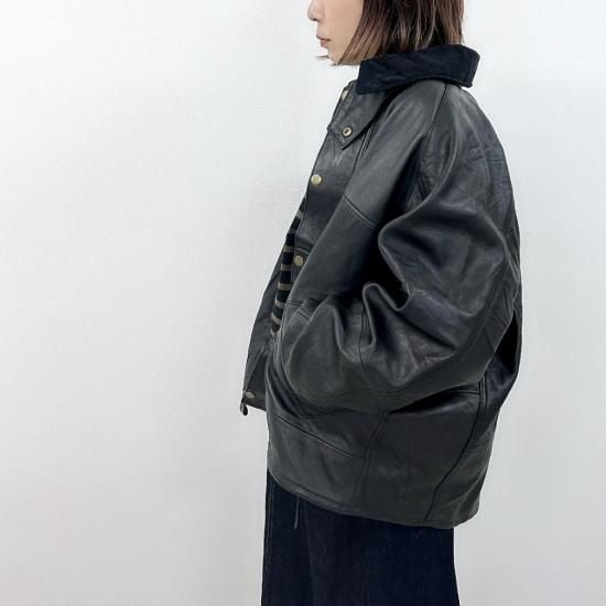 ラスト1点！新登場のサイズ0 』 Yoused (ユーズド) / LEATHER