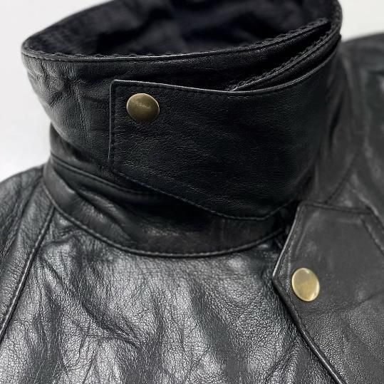 ジャケット・アウター yoused Leather Drivers JKT - size 0 Yoused Leather Drivers Jkt/Leather Jacket Blouson/0/Leather