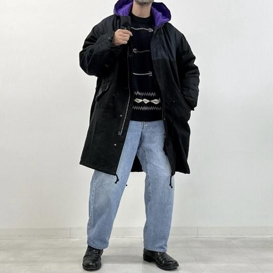 Nasngwam. | ナスングワム MODS COAT #BLACK BoutiqueCatwalk