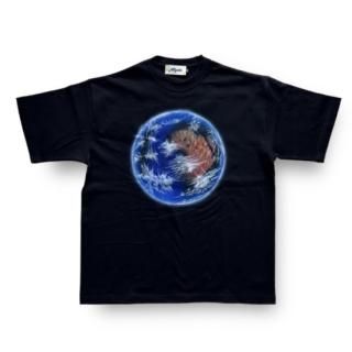 Nasngwam. (ʥ󥰥) / EARTH TEE / BLK / L / T / 