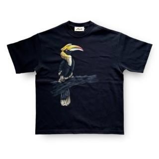 Nasngwam. (ʥ󥰥) / GRATE INDIAN HORNBILL TEE / BLK / M / T / 
