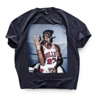 <img class='new_mark_img1' src='https://img.shop-pro.jp/img/new/icons15.gif' style='border:none;display:inline;margin:0px;padding:0px;width:auto;' />ظʤŻäTġ١THRIFTY LOOK (եƥå) / THRIFTY MICHAEL JORDAN TEE / T / ˥å