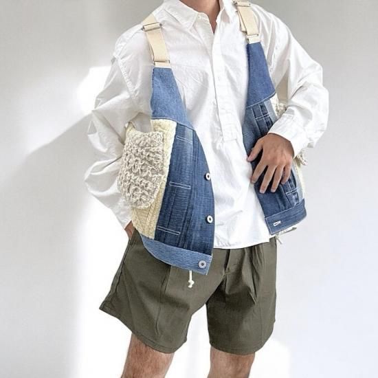 masterkey (マスターキー) / REMAKE DENIM VEST / PIRATES masterkey (マスターキー) / REMAKE DENIM VEST / PIRATES