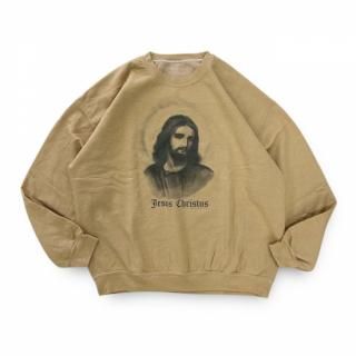 <img class='new_mark_img1' src='https://img.shop-pro.jp/img/new/icons15.gif' style='border:none;display:inline;margin:0px;padding:0px;width:auto;' />THRIFTY LOOK (եƥå) / JESUS OVERDYE CREW SWEAT / MSD / å / ץ륪С / 