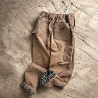 <img class='new_mark_img1' src='https://img.shop-pro.jp/img/new/icons15.gif' style='border:none;display:inline;margin:0px;padding:0px;width:auto;' />REMAKE DUCK EASY PANTS / CML / åѥ / ѥ / ڥ󥿡ѥ /  / ơ / ᥤ / 